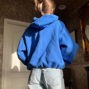 YZY x GAP Hoodie in BLUE